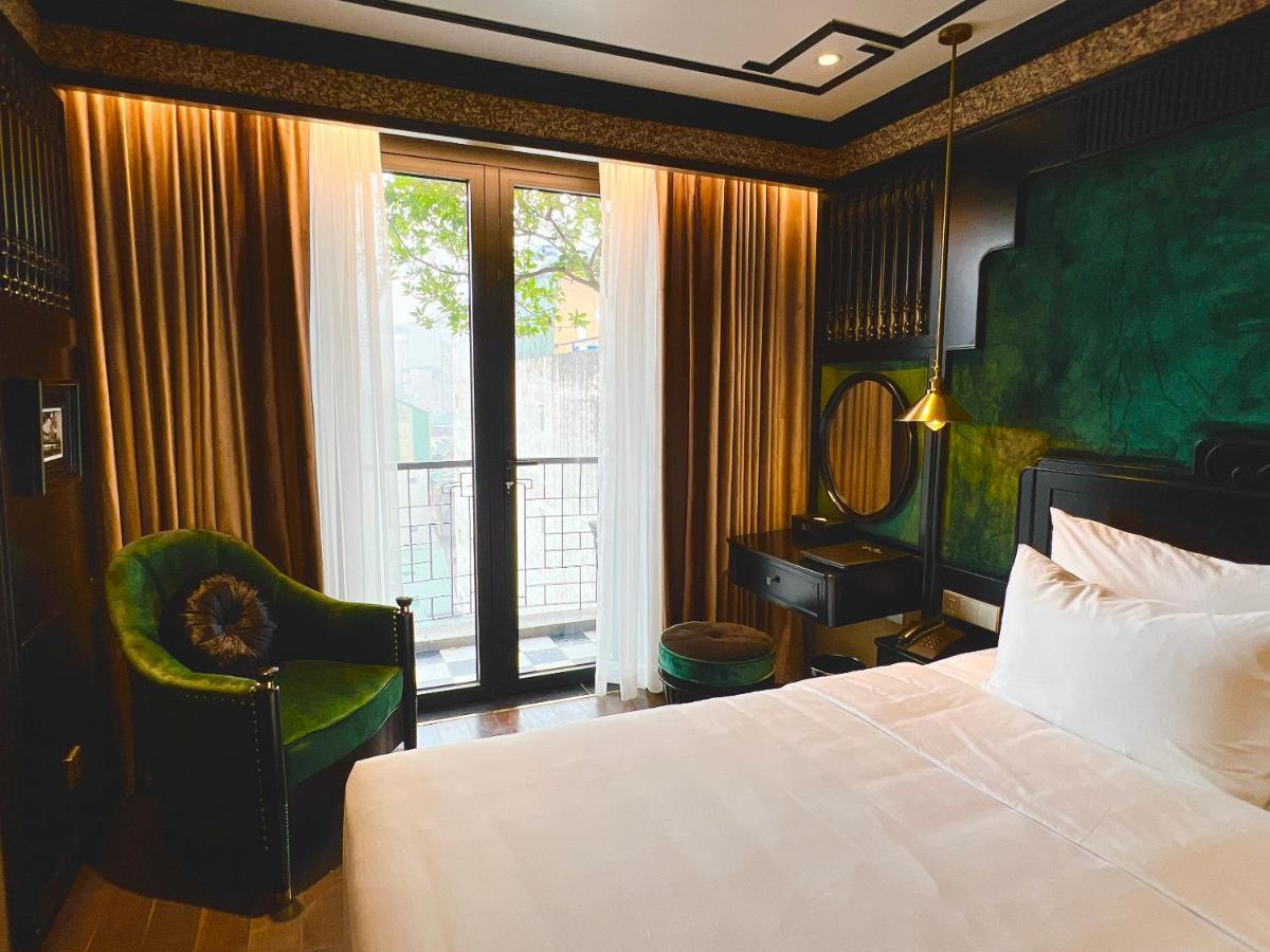 Hotel Du Monde Classic ハノイ市 エクステリア 写真