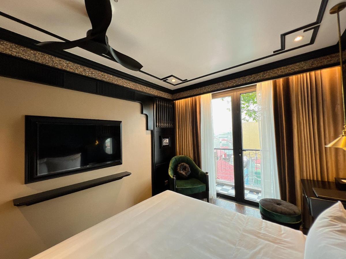 Hotel Du Monde Classic ハノイ市 エクステリア 写真