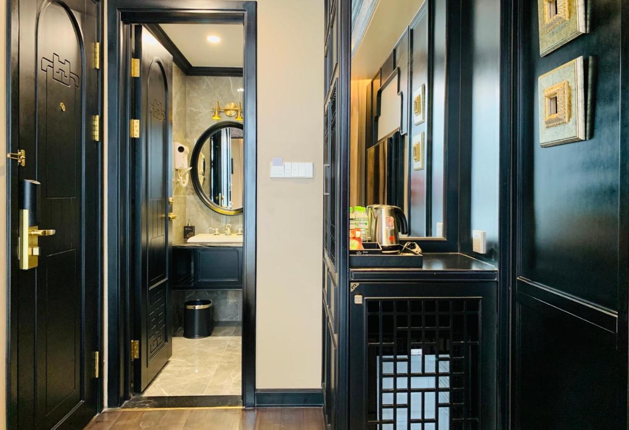 Hotel Du Monde Classic ハノイ市 エクステリア 写真