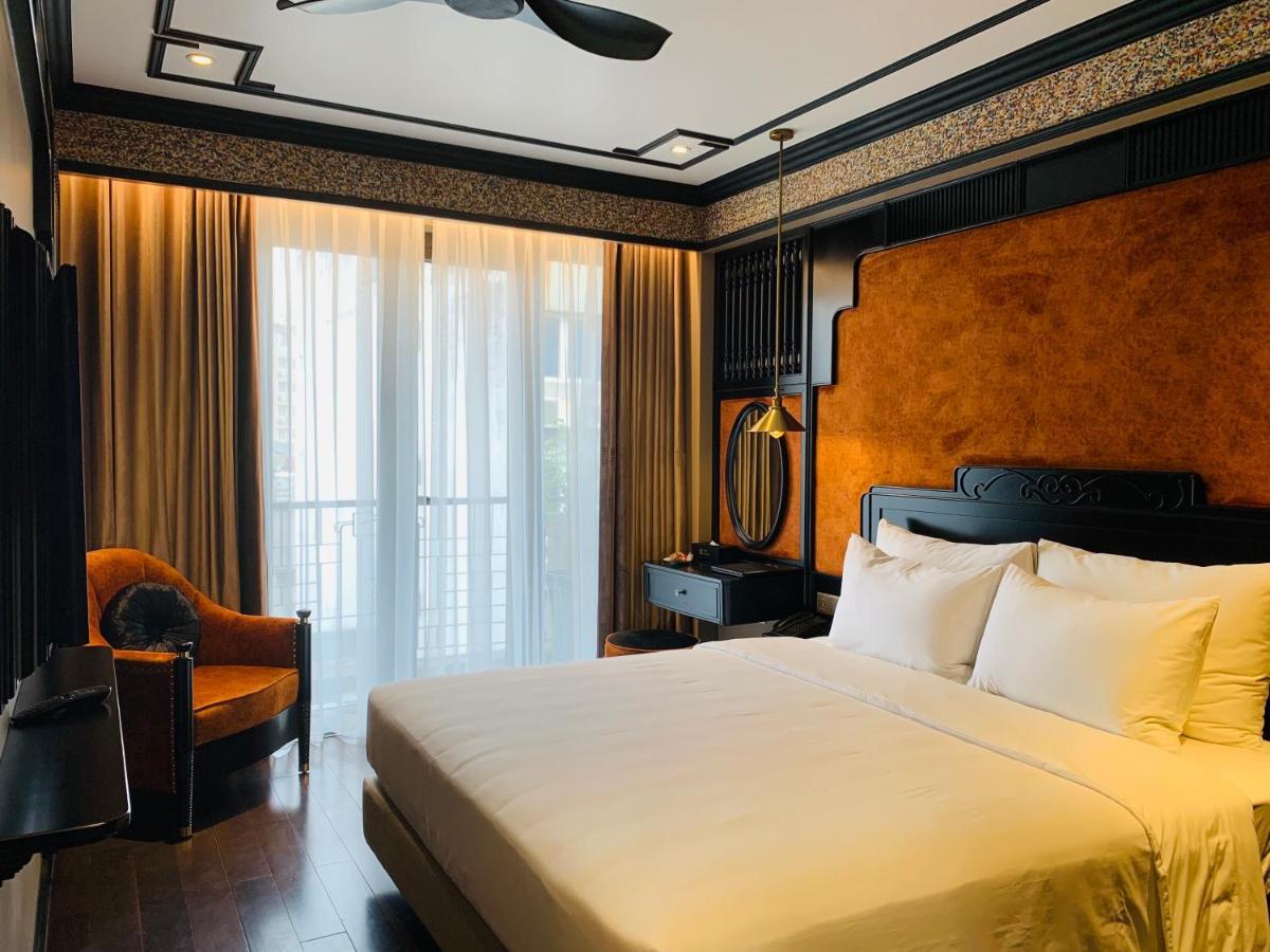 Hotel Du Monde Classic ハノイ市 エクステリア 写真