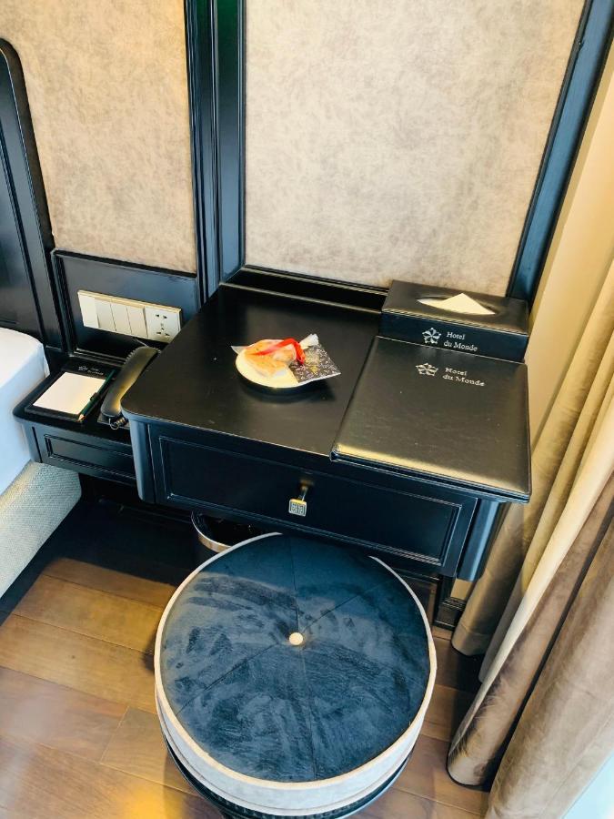 Hotel Du Monde Classic ハノイ市 エクステリア 写真