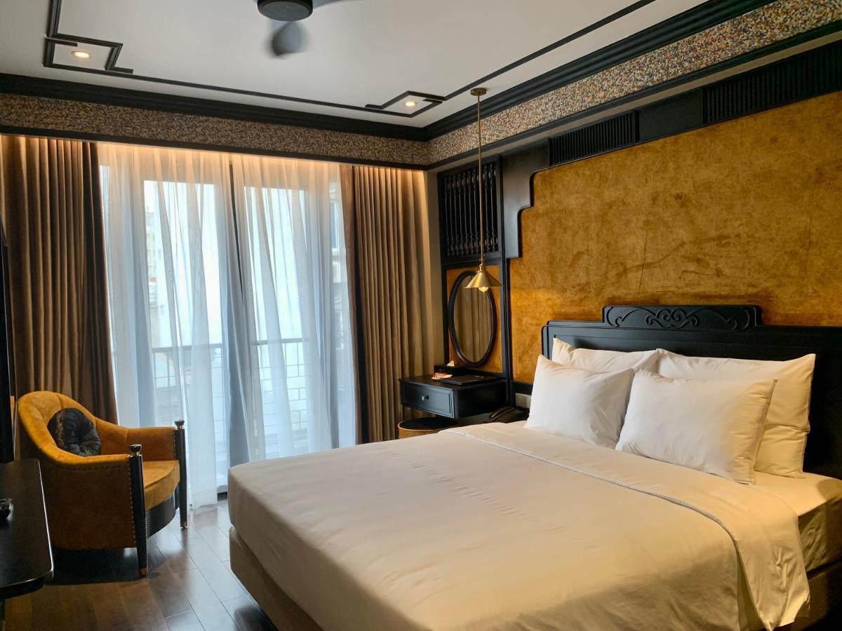 Hotel Du Monde Classic ハノイ市 エクステリア 写真