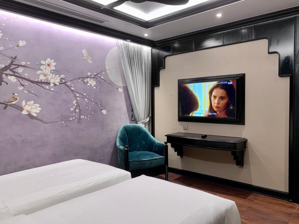 Hotel Du Monde Classic ハノイ市 エクステリア 写真
