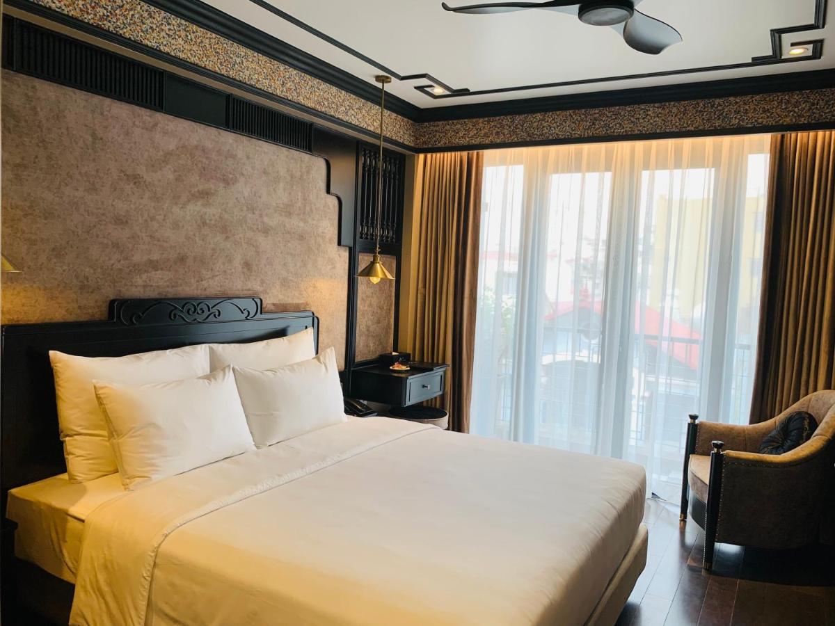 Hotel Du Monde Classic ハノイ市 エクステリア 写真