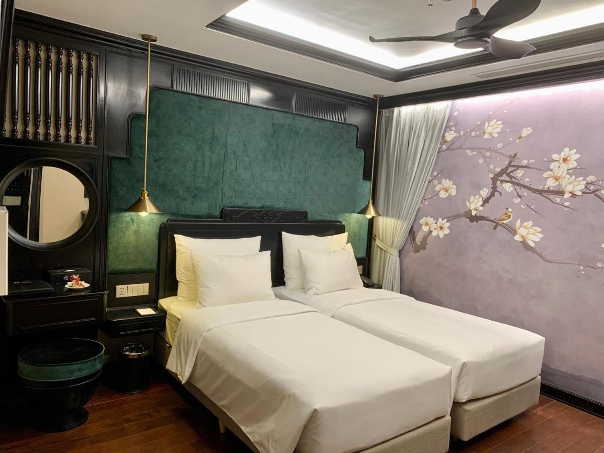 Hotel Du Monde Classic ハノイ市 エクステリア 写真