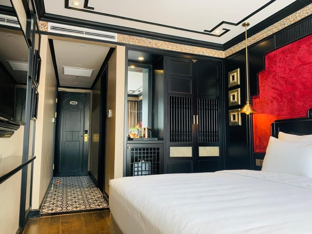 Hotel Du Monde Classic ハノイ市 エクステリア 写真