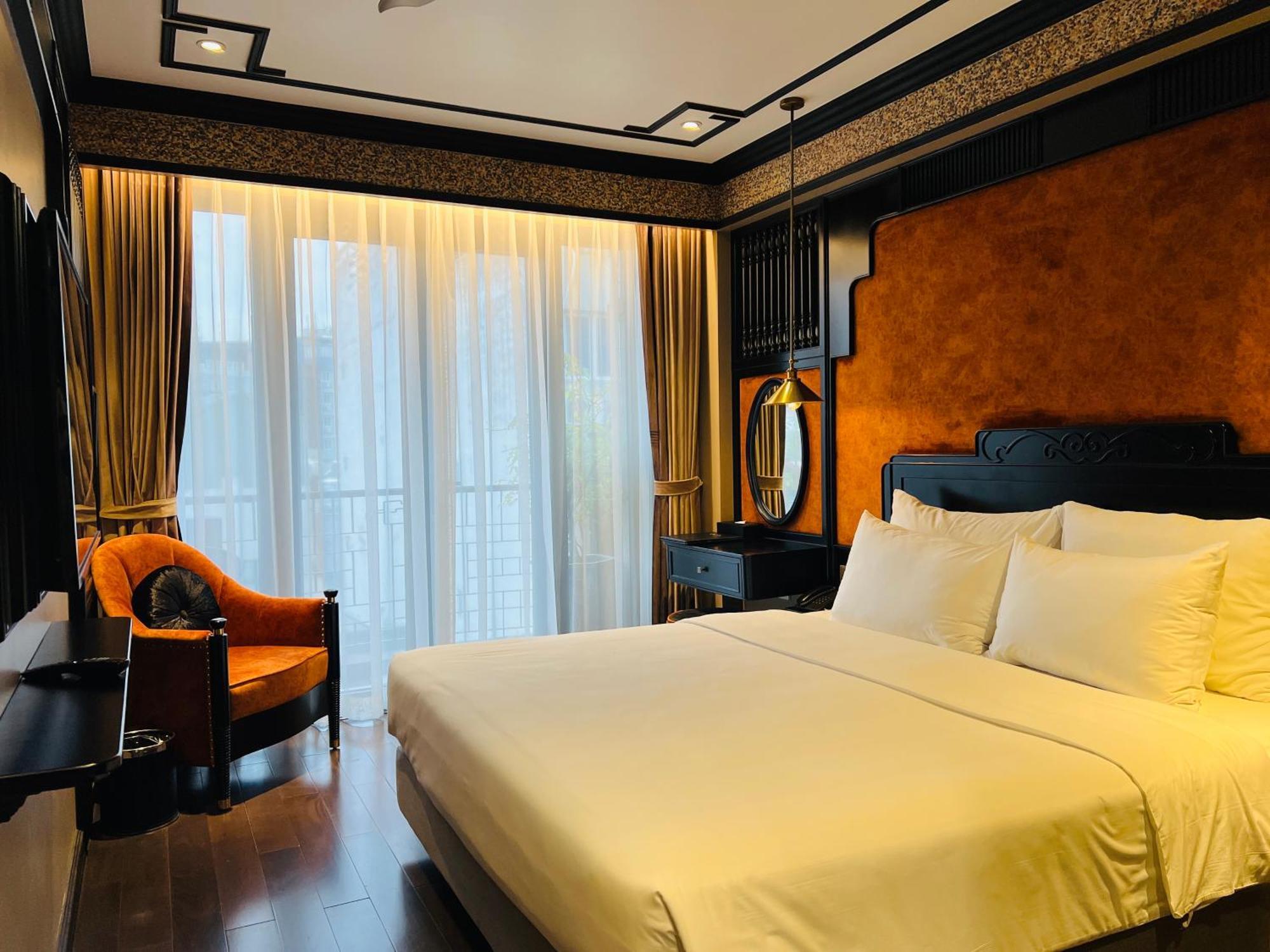 Hotel Du Monde Classic ハノイ市 エクステリア 写真