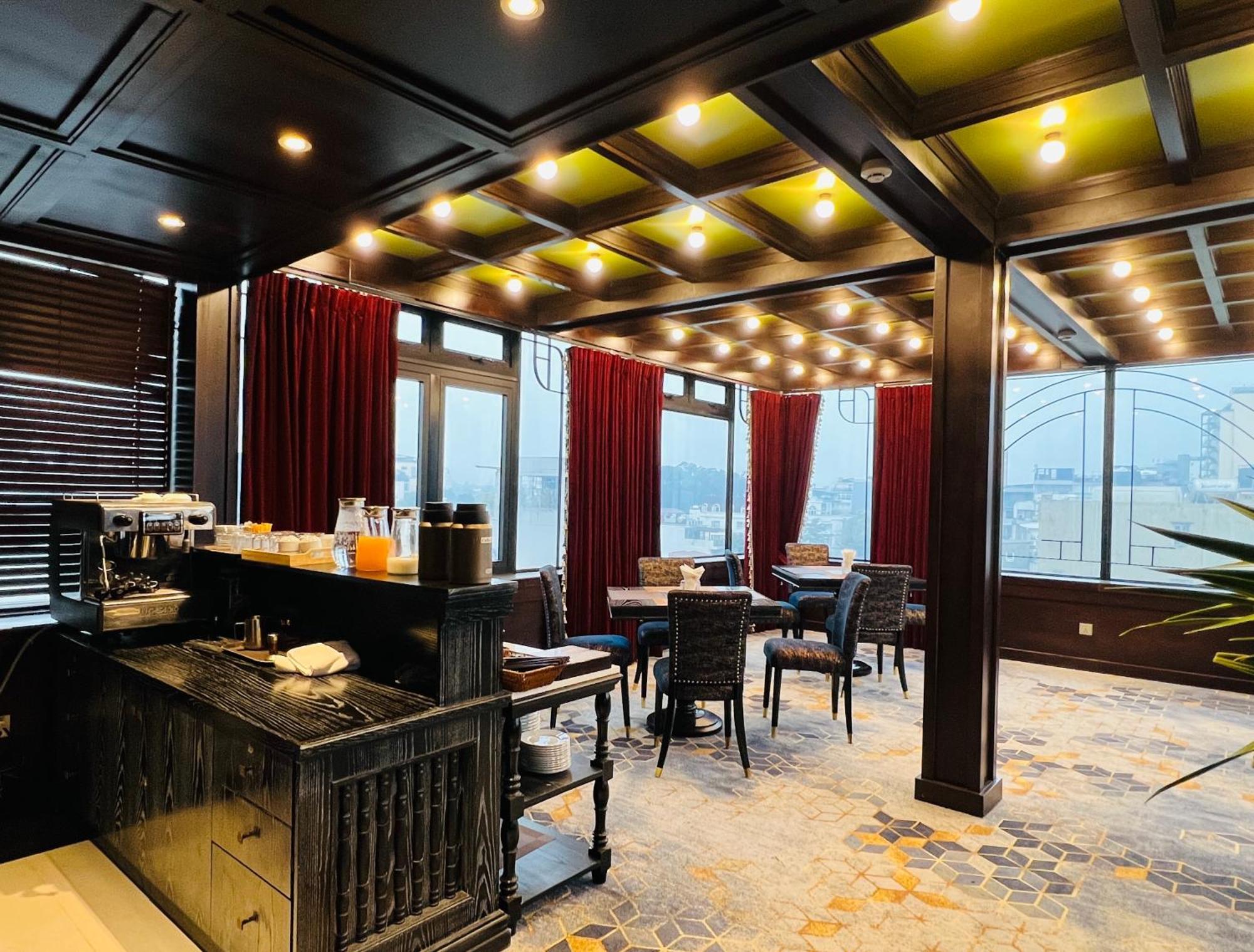 Hotel Du Monde Classic ハノイ市 エクステリア 写真