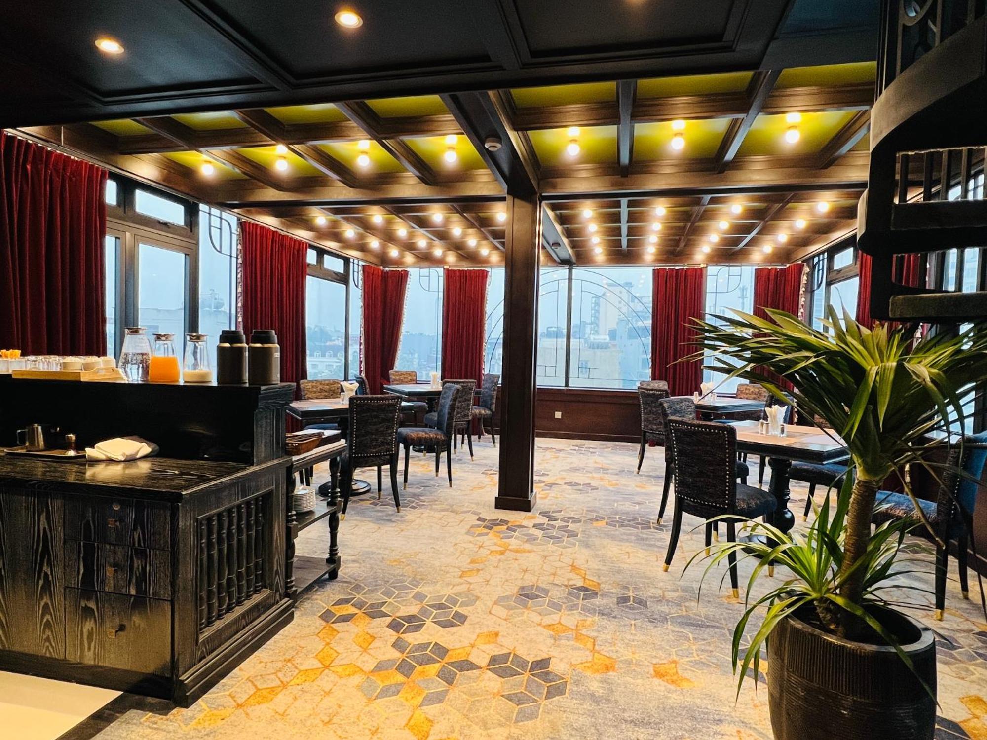 Hotel Du Monde Classic ハノイ市 エクステリア 写真