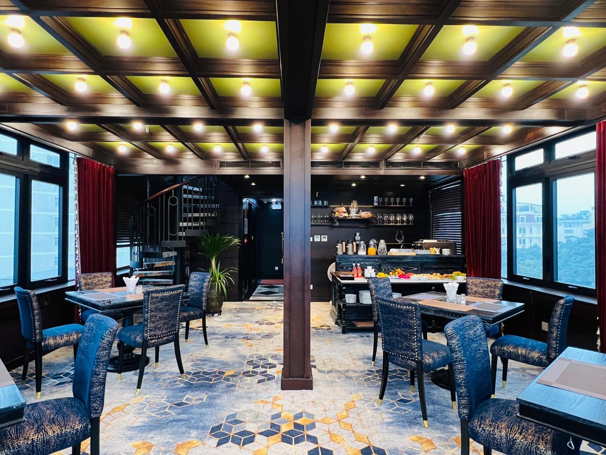 Hotel Du Monde Classic ハノイ市 エクステリア 写真